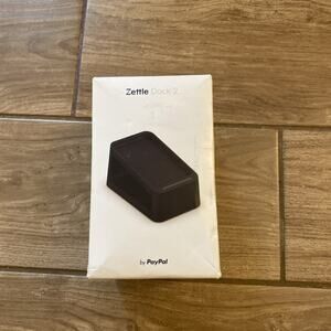 Zettle Dock 2 Card Terminal by PayPal - Black